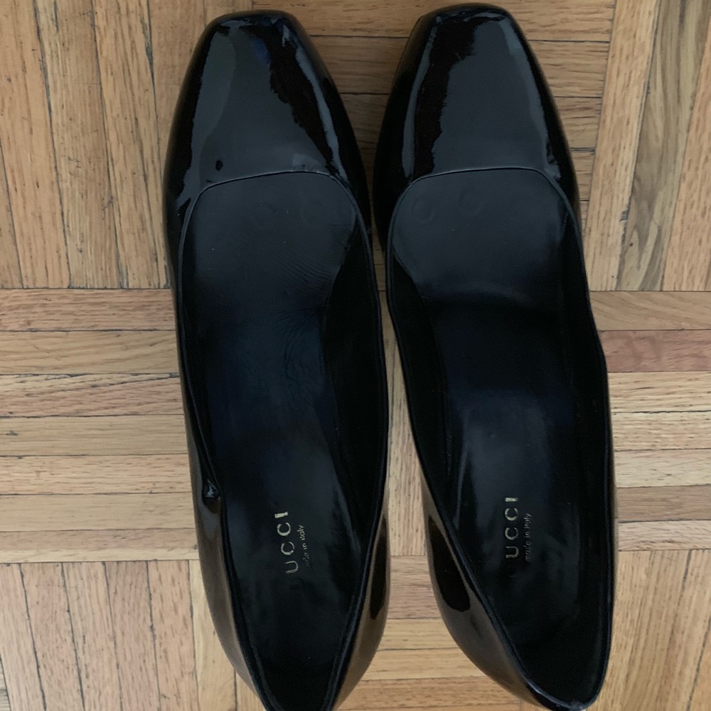 Patent Leather Gucci Heels